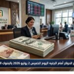 استقرار سعر الدولار أمام الجنيه اليوم الخميس 2 يوليو 2026 بالبنوك المصرية كافة