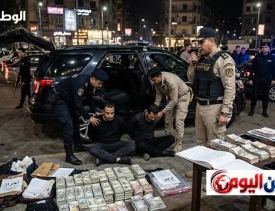 الداخلية تضبط متهمين بالاتجار غير المشروع بالعملات الأجنبية بقيمة تتجاوز ستة ملايين