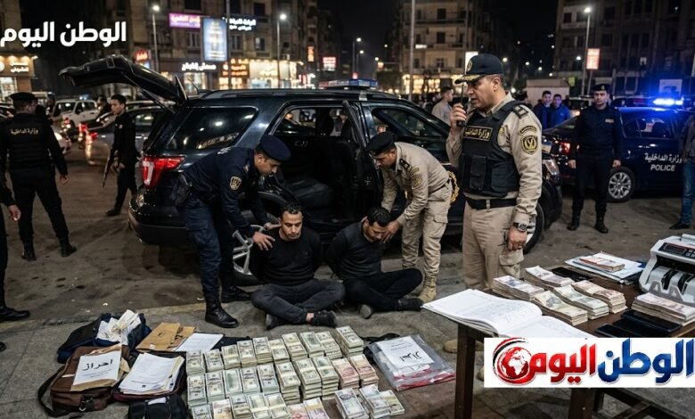 الداخلية تضبط متهمين بالاتجار غير المشروع بالعملات الأجنبية بقيمة تتجاوز ستة ملايين