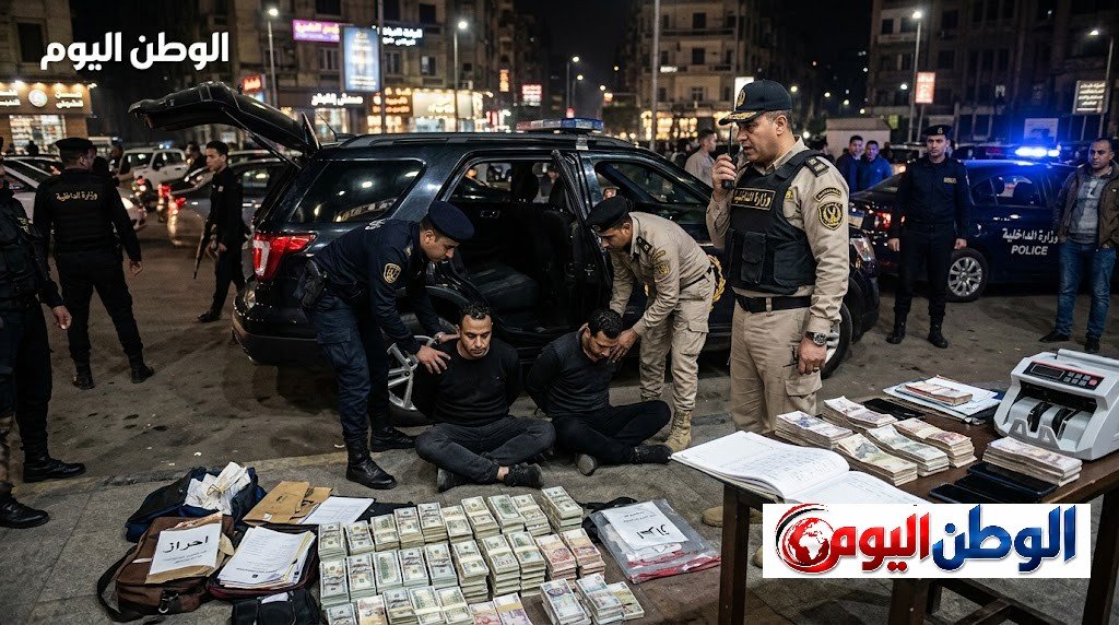 الداخلية تضبط متهمين بالاتجار غير المشروع بالعملات الأجنبية بقيمة تتجاوز ستة ملايين