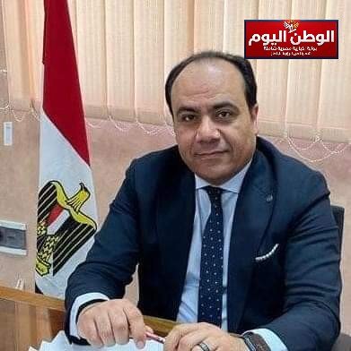 الدكتور أحمد حسن أبو هاشم وكيل وزارة الصحة بمحافظة الإسماعيلية