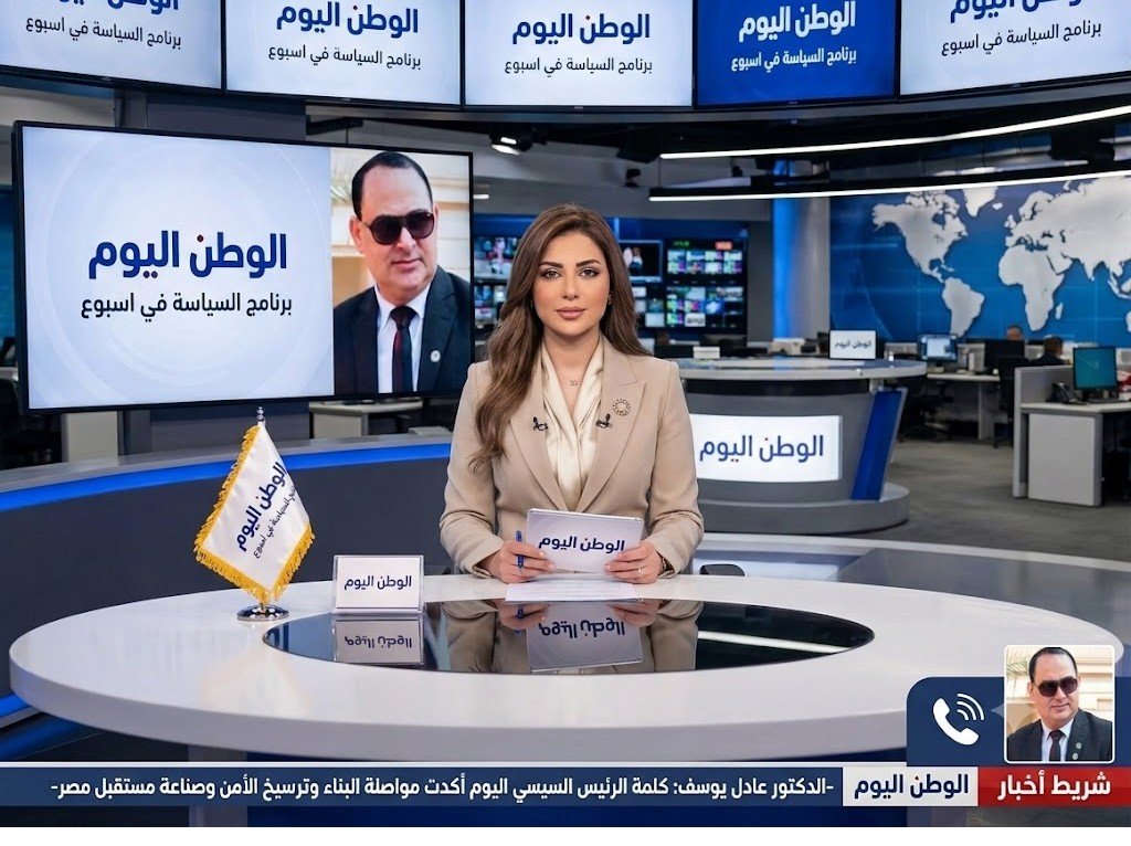 الدكتور عادل يوسف كلمة الرئيس السيسي اليوم أكدت مواصلة البناء وترسيخ الأمن وصناعة مستقبل مصر