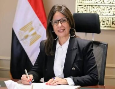 الدكتورة جيهان زكي، وزيرة الثقافة السابقة