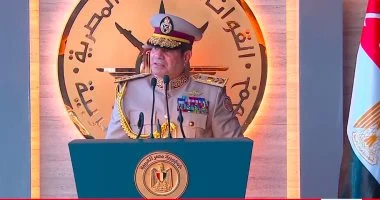 الرئيس السيسي حدود مصر خط أحمر والقيادة الاستراتيجية حصن الدولة ومستقبلها الآمن