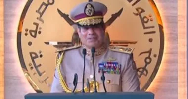 الرئيس السيسي مصر تواصل جهودها لإحلال السلام وتعزيز منظومة القيادة الاستراتيجية الحديثة