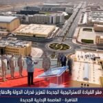 الرئيس السيسي يفتتح مقر القيادة الاستراتيجية الجديدة لتعزيز قدرات الدولة والدفاع والأمن القومي المصري