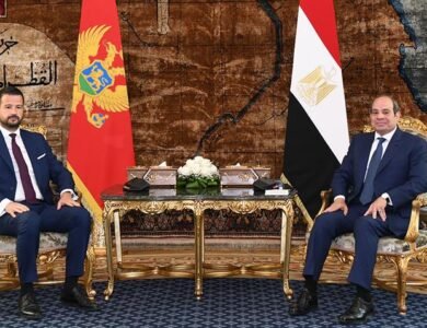السيسي وميلاتوفيتش يبحثان تعزيز الشراكة والتعاون ويدعمان الحلول السلمية واستقرار المنطقة المشترك