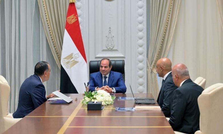 السيسي يتابع خطط تطوير التعليم قبل الجامعي والفني استعدادًا للعام الدراسي الجديد
