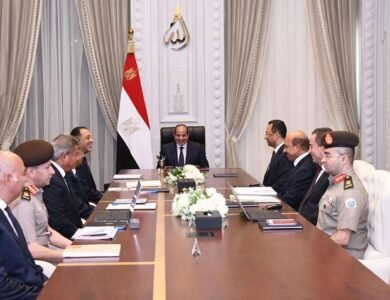 السيسي يتابع رقمنة تراث ماسبيرو ويوجه بتطوير الإعلام المصري وفق أحدث التقنيات