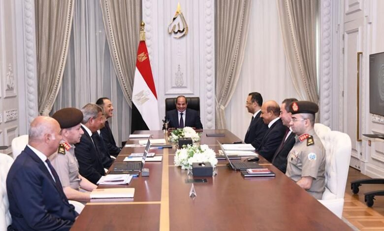 السيسي يتابع رقمنة تراث ماسبيرو ويوجه بتطوير الإعلام المصري وفق أحدث التقنيات