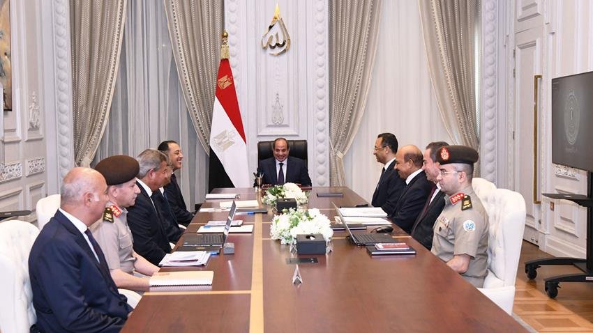 السيسي يتابع رقمنة تراث ماسبيرو ويوجه بتطوير الإعلام المصري وفق أحدث التقنيات