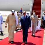السيسي يستقبل محمد بن زايد اليوم بالعلمين ويبحثان تطورات المنطقة وتعزيز التعاون المشترك الثنائي