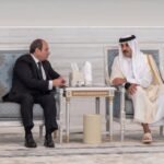 السيسي يعزي أمير قطر بوفاة الأمير الوالد ويؤكد تضامن مصر الكامل مع الدوحة