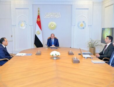 السيسي يوجه بتسريع تنفيذ الاستراتيجية الصناعية وتعزيز توطين الصناعة وزيادة الصادرات المصرية عالميًا