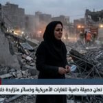 الصحة الإيرانية تعلن حصيلة دامية للغارات الأمريكية وخسائر متزايدة خلال ثلاثة أسابيع