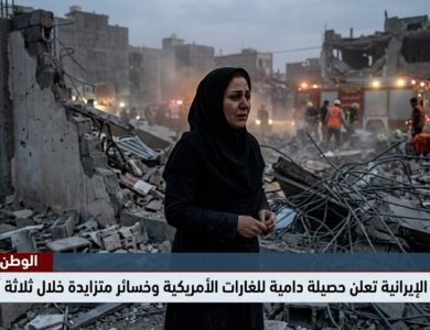 الصحة الإيرانية تعلن حصيلة دامية للغارات الأمريكية وخسائر متزايدة خلال ثلاثة أسابيع