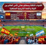 القنوات الناقلة ومعلقو نهائي كأس العالم بين إسبانيا والأرجنتين الليلة والقمة التاريخية المنتظرة