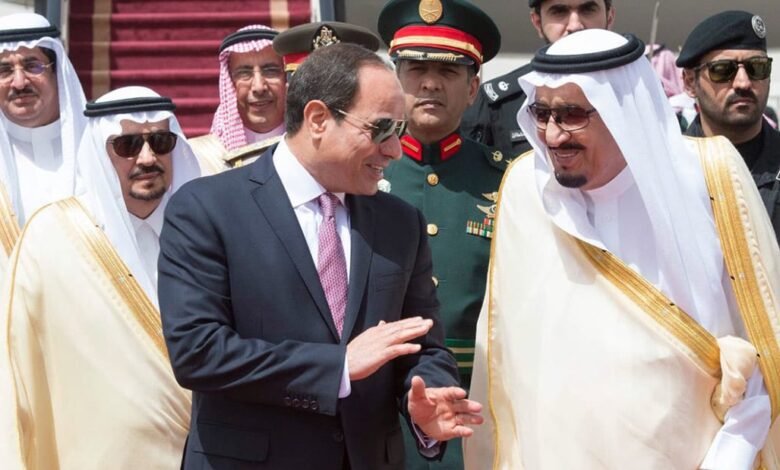 الملك سلمان وولي العهد يهنئان الرئيس السيسي ويؤكدان عمق العلاقات الأخوية التاريخية
