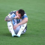 بالصور.. حزن ميسي يخطف الأنظار بعد خسارة الأرجنتين نهائي كأس العالم 2026