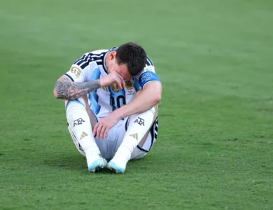 بالصور.. حزن ميسي يخطف الأنظار بعد خسارة الأرجنتين نهائي كأس العالم 2026