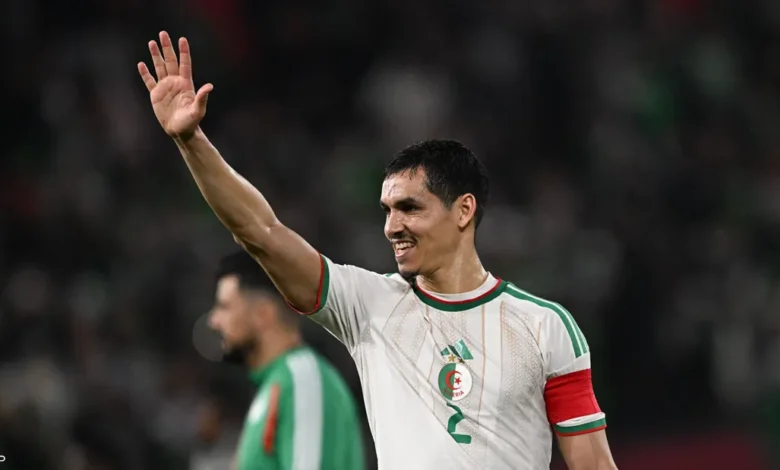 بعد مسيرة تاريخية حافلة عيسى ماندي يودع منتخب الجزائر ويعتزل اللعب الدولي