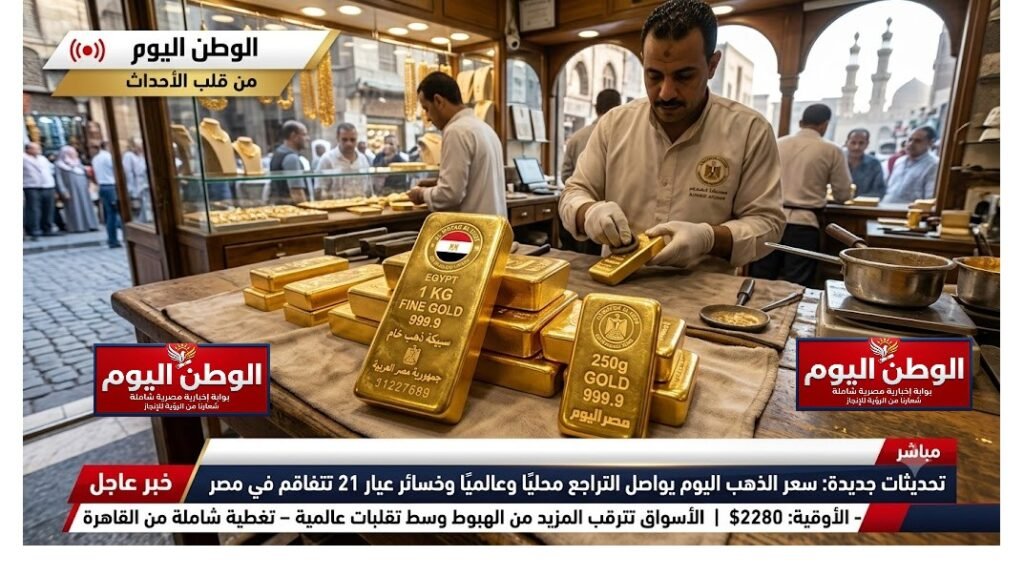 تحديثات جديدة سعر الذهب اليوم يواصل التراجع محليًا وعالميًا وخسائر عيار 21 تتفاقم في مصر