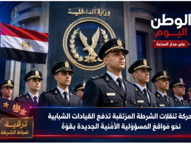 حركة تنقلات الشرطة المرتقبة تدفع القيادات الشبابية نحو مواقع المسؤولية الأمنية الجديدة بقوة