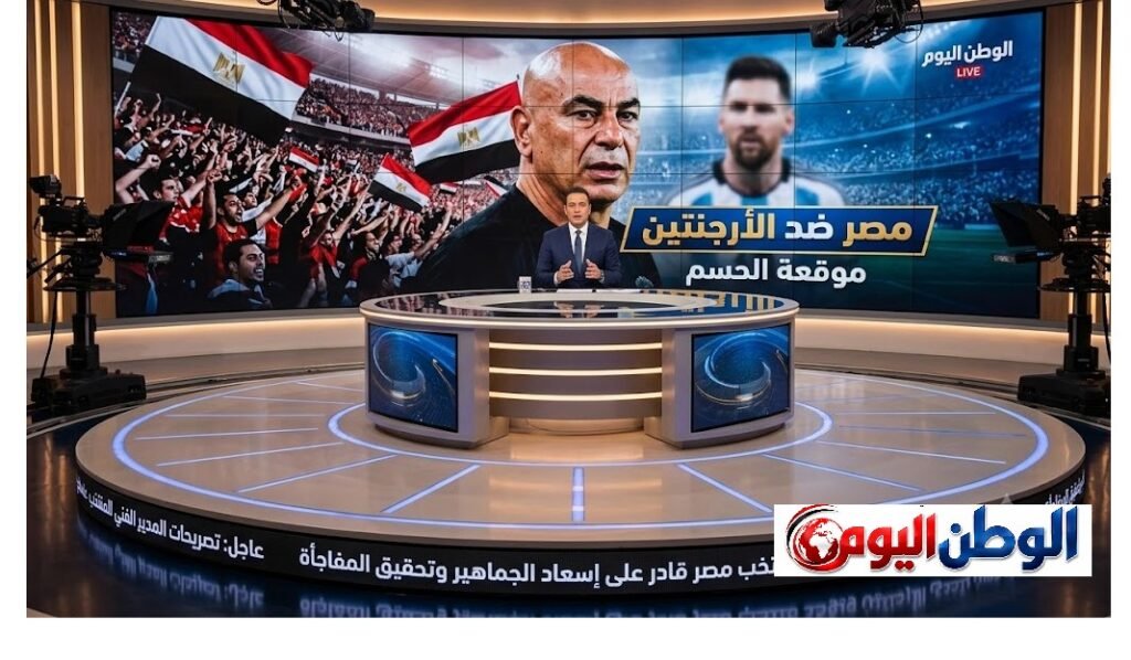 حسام حسن يتحدى الأرجنتين ويؤكد منتخب مصر قادر على إسعاد الجماهير وتحقيق المفاجأة
