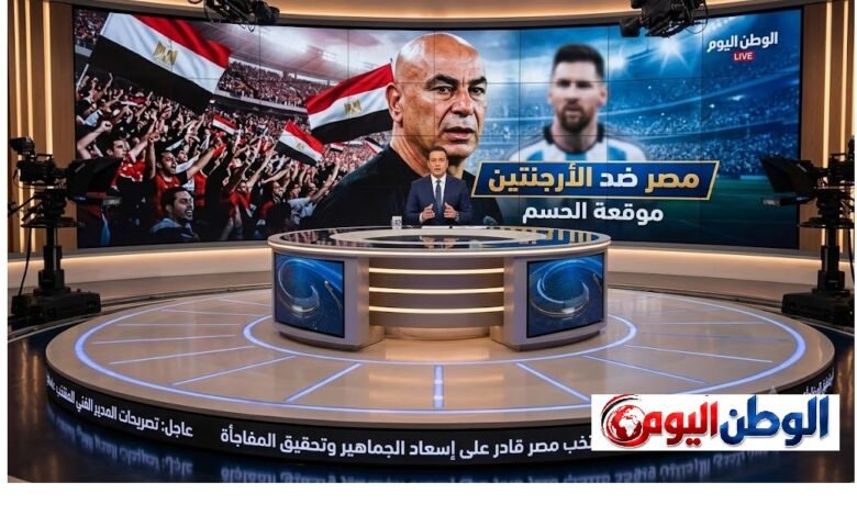 حسام حسن يتحدى الأرجنتين ويؤكد منتخب مصر قادر على إسعاد الجماهير وتحقيق المفاجأة