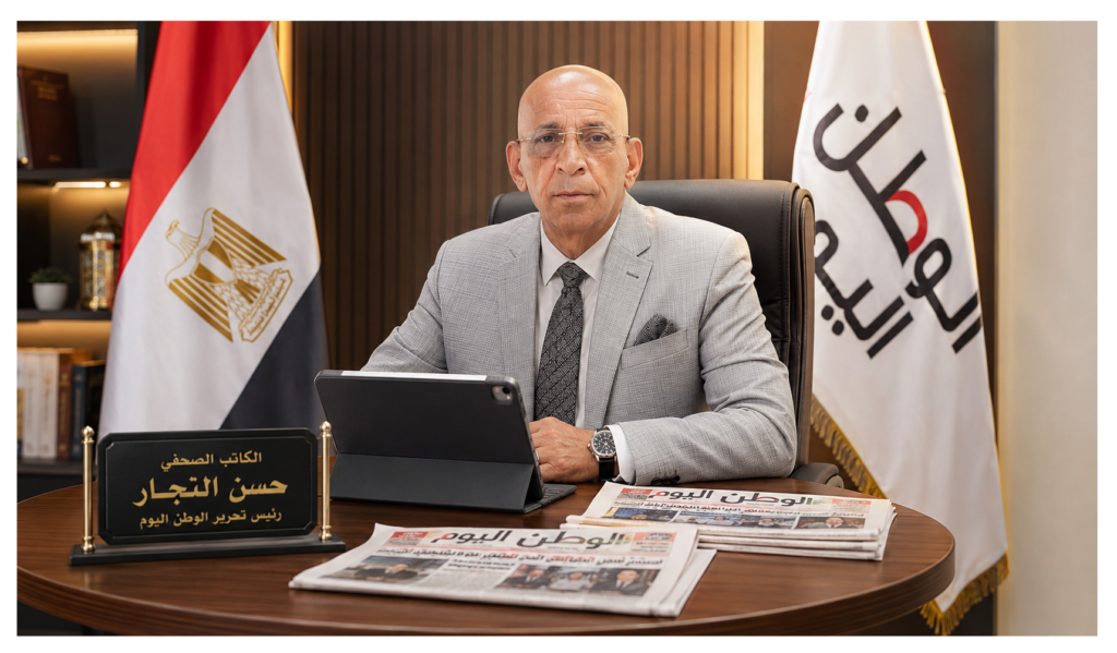حسن النجار رئيس تحرير الوطن اليوم مصر تقود جهودًا دبلوماسية حكيمة لاحتواء التوترات الإقليمية وتعزيز الاستقرار