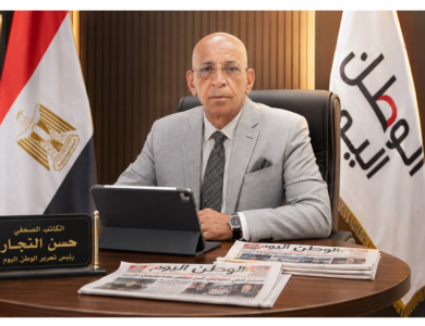 حسن النجار رئيس تحرير الوطن اليوم مصر تقود جهودًا دبلوماسية حكيمة لاحتواء التوترات الإقليمية وتعزيز الاستقرار