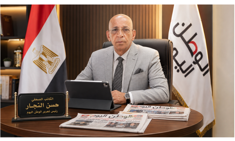 حسن النجار رئيس تحرير الوطن اليوم مصر تقود جهودًا دبلوماسية حكيمة لاحتواء التوترات الإقليمية وتعزيز الاستقرار
