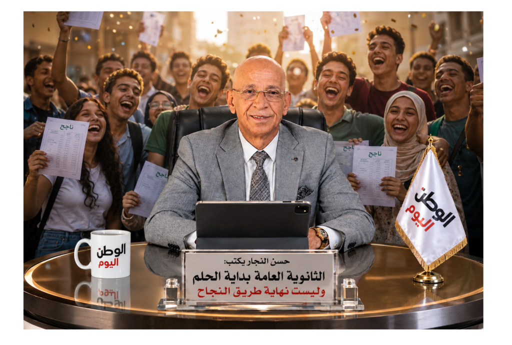 حسن النجار يكتب الثانوية العامة بداية الحلم وليست نهاية طريق النجاح