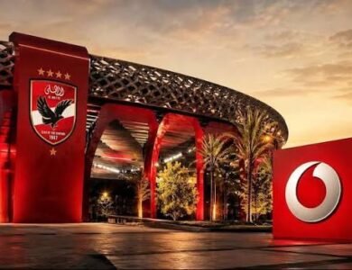 رسميًا الأهلي يطلق اسم ستاد فودافون على ملعبه الجديد بمدينة الشيخ زايد