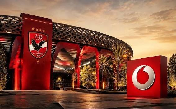رسميًا الأهلي يطلق اسم ستاد فودافون على ملعبه الجديد بمدينة الشيخ زايد