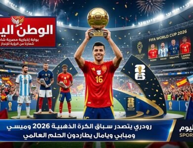 رودري يتصدر سباق الكرة الذهبية 2026 وميسي ومبابي ويامال يطاردون الحلم العالمي
