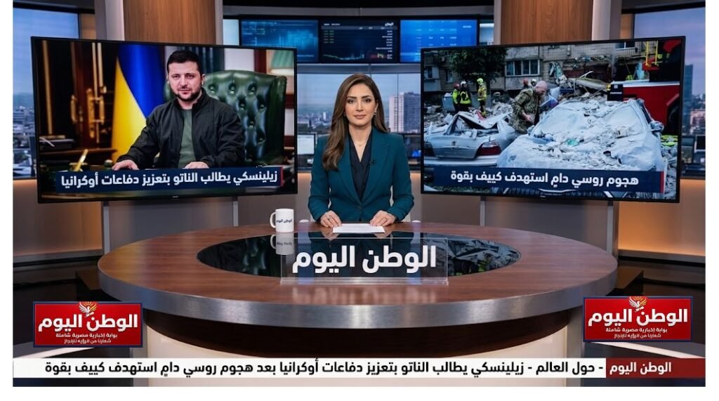 زيلينسكي يطالب الناتو بتعزيز دفاعات أوكرانيا بعد هجوم روسي دامٍ استهدف كييف بقوة