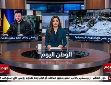 زيلينسكي يطالب الناتو بتعزيز دفاعات أوكرانيا بعد هجوم روسي دامٍ استهدف كييف بقوة