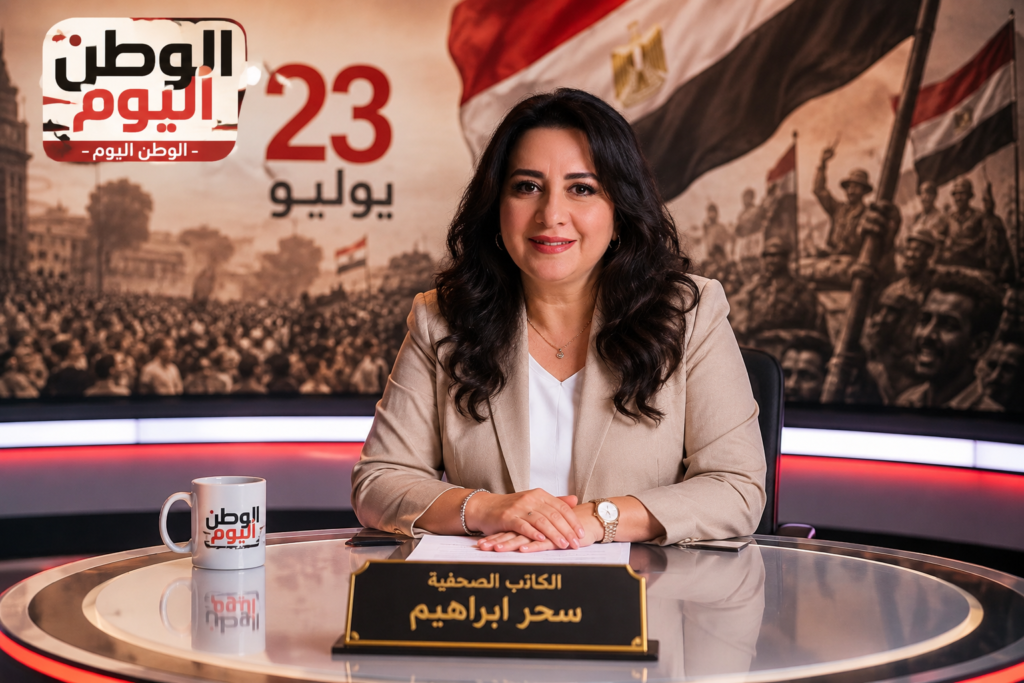 سحر إبراهيم تكتب يوليو يجدد معنى الوطن ويُلهم الأجيال نحو المستقبل