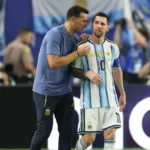 سكالوني، خلال المؤتمر الصحفي