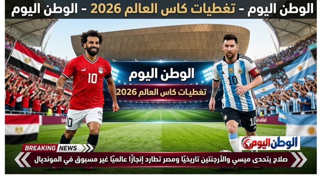 صلاح يتحدى ميسي والأرجنتين تاريخيًا ومصر تطارد إنجازًا عالميًا غير مسبوق في المونديال
