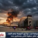 غارات أميركية قرب بوشهر النووية ترفع التوتر وإيران تعلن سقوط قتلى ومصابين جدد