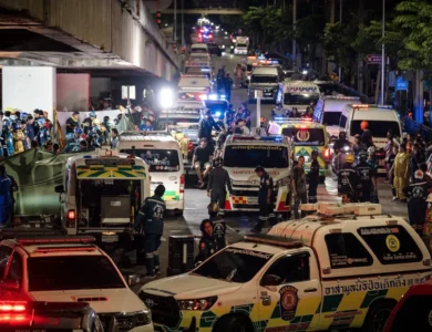 كارثة مروعة في بانكوك.. حريق ملهى ليلي يودي بحياة 27 شخصًا ويصيب آخرين