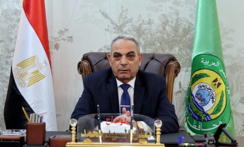 محافظ الإسماعيلية يعتمد تنسيق الثانوية العامة 2026 بحد أدنى 220 درجة للقبول