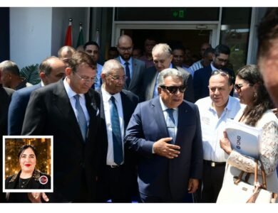 محافظ الدقهلية يفتتح فرع بنك قطر الوطني بمنية النصر لدعم الاستثمار والخدمات المصرفية