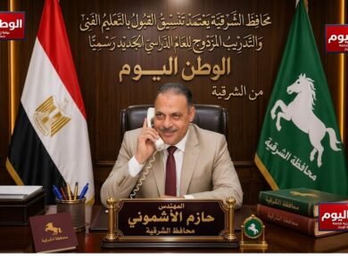 محافظ الشرقية يعتمد تنسيق القبول بالتعليم الفني والتدريب المزدوج للعام الدراسي الجديد رسميًا