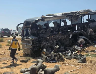 مصر تُعزي سوريا في ضحايا الحادث المروع وتؤكد تضامنها الكامل مع الأشقاء