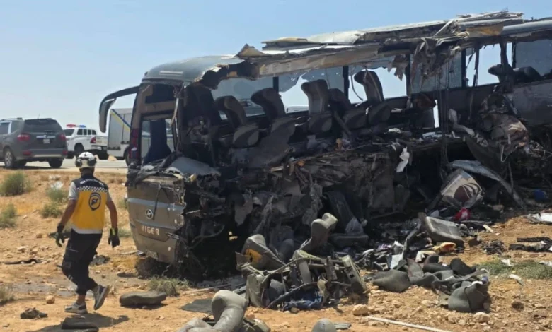 مصر تُعزي سوريا في ضحايا الحادث المروع وتؤكد تضامنها الكامل مع الأشقاء