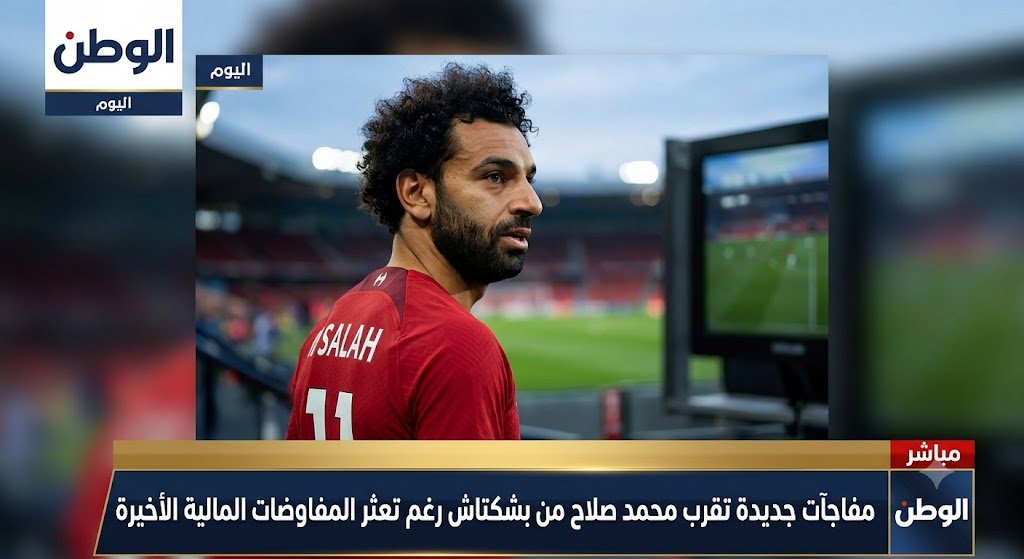 مفاجآت جديدة تقرب محمد صلاح من بشكتاش رغم تعثر المفاوضات المالية الأخيرة
