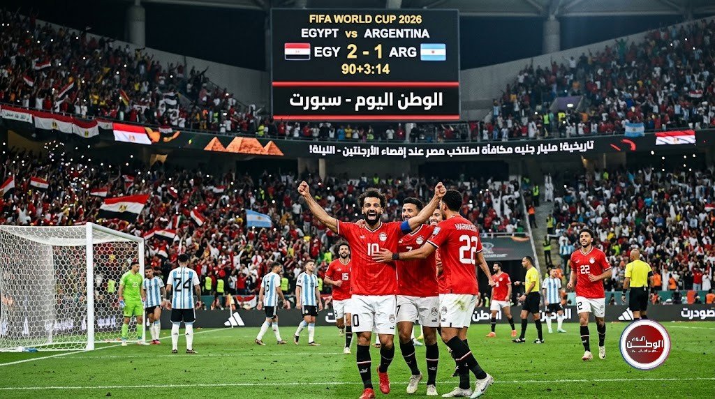 مليار جنيه مكافأة تاريخية تنتظر منتخب مصر عند إقصاء الأرجنتين بمونديال 2026 الليلة